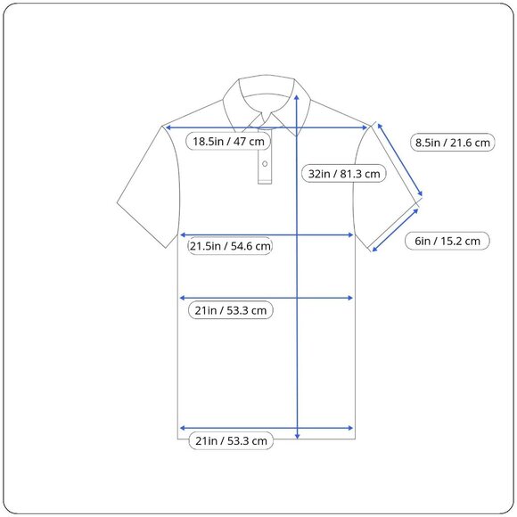 Polo Ralph Lauren Mens Light Blue Pima Soft Touch Polo Shirt Size L - Picture 6 of 6